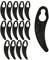 Pack Of 15 Plastic Cutting Blades Fits Power Devil HBHM1 PDG2145A Lawnmower