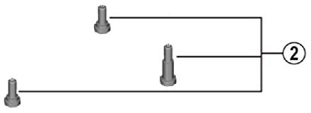 Shimano Spares SL-M8100-I base cover fixing screw unit
