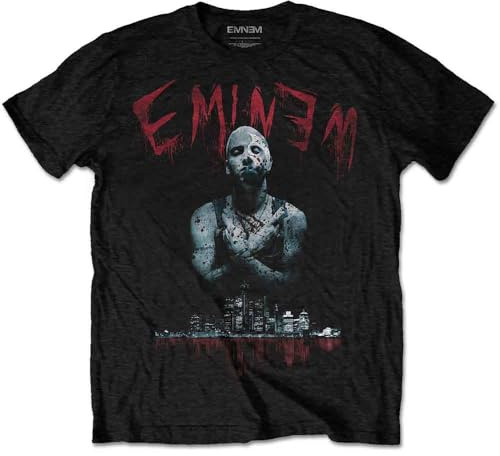 Band Monkey Eminem Unisex T-Shirt Bloody Horror