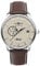 Zeppelin Herrenuhr mit Lederband Serie Atlantic Automatik Datum 8470-5