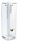 Stock Your Home Halskettenhalter mit 12 Haken - Acryl Schmuck Organizer Ketten Ständer und Vitrine klar