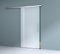 Durovin 1025 * 2050mm Internal Sliding Glass Door - Fully Frosted - Bar Handle - with Soft Close & Track 6.7ft for Bathrooms Kitchens Living Room Bedroom