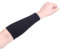 20LY 1 paire de manchons de compression pour avant-bras - Pour homme et femme - Protection UV, Noir , XL