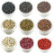 KOCONI Nano Rings 3mm Hair Extension Beads Silicone Lined Micro Beads (200PCS, #13 Light Blond)