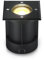 lambado® LED Bodenstrahler für Außen in Schwarz - Befahrbar & Wasserdicht inkl. 3W GU10 Strahler neutralweiss - Eckige Bodenleuchte/Bodeneinbaustrahler IP67 für Terrasse & Garten