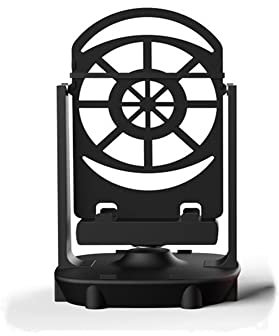 NC Handy-Halterung für Wiggler, Telefon-Schaukel, Schritt-für-Schritt-Bürste für das Telefon Pokemon Go für iPhone (schwarz)