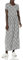 Amazon Essentials Women's Short-Sleeved Waisted Maxi Dress (Available in Plus Sizes), Grey Heather Tile Pattern, XL