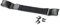 vhbw cinturino di ricambio compatibile con Huawei Honor Band 4 CRS-B19 smartwatch - 23 cm acciaio inox nero