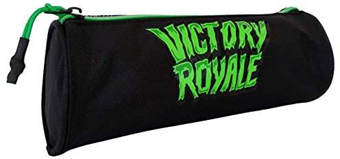 Astuccio Scuola Ovale Fortnite Victory Royale Tombolino Vuoto Borsellino 22x8 cm