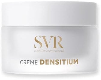 SVR - Densitium Crème Correction Globale - Soin anti-âge redensifiant et raffermissant - Pour peaux matures normales à sèches - Acide hyaluronique, Bio-calcium, Peptides, Probiotiques - 50 ml