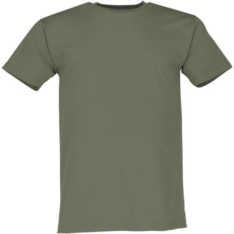 Fruit of the Loom Herren Original T. T-Shirt (5er Pack), Farbe:5X Oliv, Größe:L