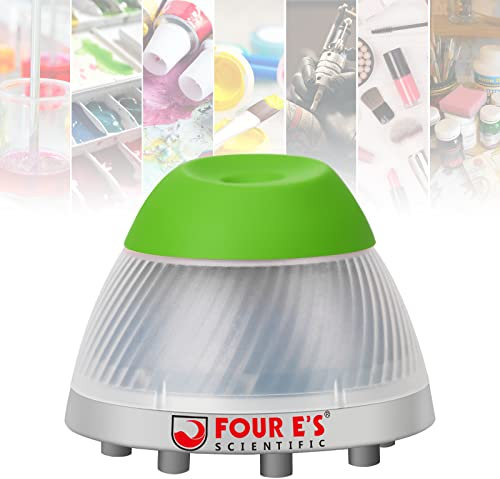 PRECIPETTE Vortex Mixer 5000rpm Vortex Paint Shaker for Lab, Nail Studio, Paints, Acrylic Paints, with UK plug
