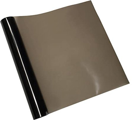 Cozylkx Tönungsfolie Aus Vinyl Für Autoscheinwerfer, Nebelscheinwerfer, Rücklicht, Selbstklebende Autolichter, Aufkleber, Tönungsfolie,Helles Schwarz,40cm × 200cm