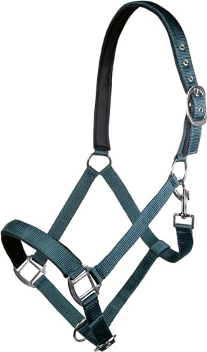 HKM Charming Halfter B6900 Dunkelblau Warmblut
