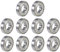 uxcell R10ZZ Deep Groove Ball Bearing 5/8-inchx1-3/8-inchx11/32-inch Shielded Z2 Lever Bearings 10pcs