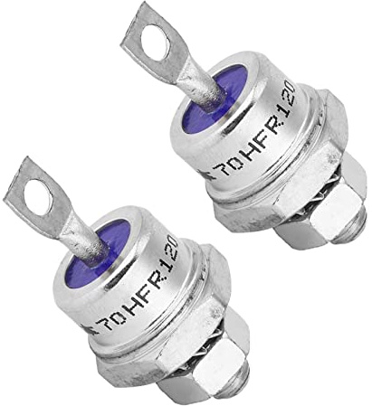 5 Paar 70HFR120/70HF120 Gleichrichterdioden-Spiralgehäuse-Bolzenbefestigung,Elektronisches, Elektronisches Bauteil Diode Bauteil Diode Elektronisches Bauteil Diode Zum Aufladen der Batterie
