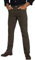 JP 1880 Hommes Pantalon en sergé, Ventre Confort, Coupe Regular Fit 5 Poches - jusqu'à la Taille N-72/U-37 Olive foncé 26 809749120-26