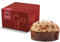 Galup Panettone Artigianale Tradizionale a Lievitazione Naturale, con Canditi Freschi e Uvetta, Guarnito con Glassa alle Nocciole, Mandorle e Granella di Zucchero - 750 g