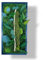 Myvegetal tableau végétal stabilisés épuré sans entretiens - tableau de plantes et décoration murale d'intérieur, plantes et fleurs éternel made in France
