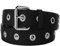 Awlyfm Gürtel Herren Nietengürtel Männer Damen Stoffgürtel Übergröße 170cm