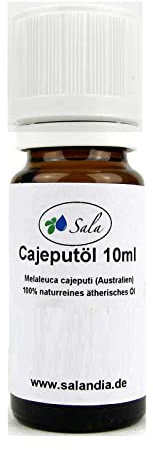 Sala Cajeputöl ätherisches Öl naturrein (10 ml)
