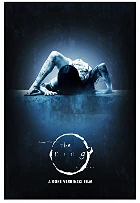 HDTS Classic Movie The Ring Leinwand Poster Schlafzimmer Dekor Sport Landschaft Büro Zimmer Dekor Geschenk Rahmen: 30 x 45 cm