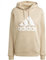 adidas Donna Essentials Big Logo Regular Fleece Hoodie, Magic Beige, M