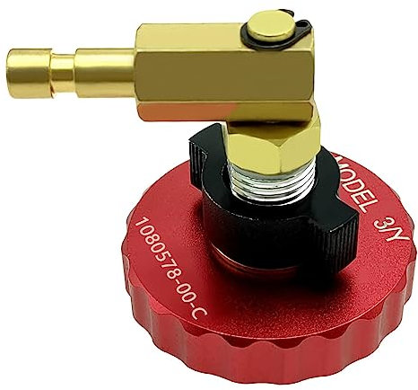 ZKTOOL Hauptbremszylinder-Adapter, Kompatibel mit Tesla Model 3 & Y, Professioneller Bremsentlüftungsadapter, Bremsflüssigkeits-Entlüftungsset zum Befüllen von Bremsflüssigkeit, OEM 1080578-00-C