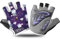 LOVMEAD Fahrradhandschuhe Kinder Fingerlos für Jungen Mädchen Alter 4-12, MTB Handschuhe Paar Mädchen Jungen Outdoor Sport Rennrad Fahrrad Bike Halbfinger Handschuhe Frühling Sommer (Lila, XL)
