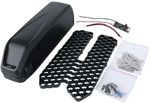 Ctwezoikmt EBike Battery Case for 65PCS 18650 Cells Empty Box 48V Electric Bicycle Battery Case for Hailong 1-2 -077