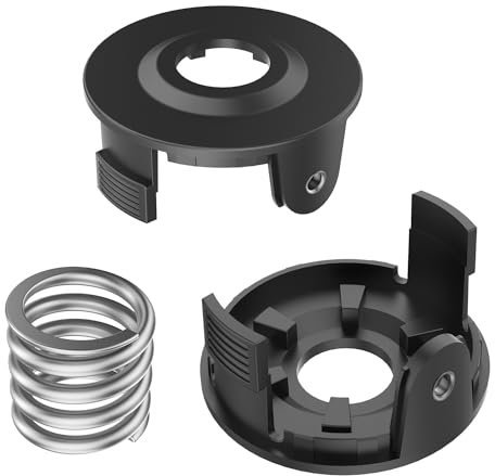 TRUSTLIONTEK 2 Stücke Spulenabdeckung,für Makita Akkusense 18V DUR181Z, DUR181RF, DUR181 Rasentrimmer