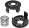 TRUSTLIONTEK Lot de 2 couvercles de bobine pour coupe-bordures Makita 18 V DUR181Z, DUR181RF, DUR181