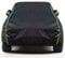 Autoabdeckung Outdoor für VW Fox 3 Tür Schrägheck, Auto Abdeckplane Staubdicht Wasserdicht Atmungsaktiv Regen Sonne Staub Schutz Auto Abdeckung Car Cover