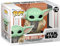 Funko Pop! Star Wars: The Mandalorian – Grogu (The Child, Baby Yoda) - (Armor) ​ - Figurine en Vinyle à Collectionner - Idée de Cadeau - Produits Officiels - Jouets pour Les Enfants et Adultes