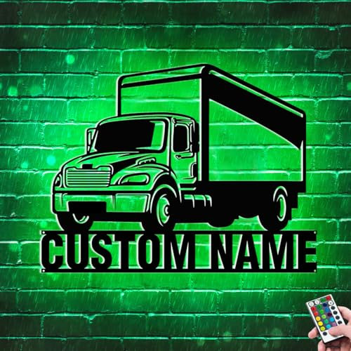 Personalisiertes Neon-Schild mit Traktor-Motiv, individuelles Metall-Traktor-Nachtlicht, 16 Farben mit Fernbedienung, Schlafzimmer-Dekoration, Geburtstag, Weihnachten, Spielzeug, Geschenk für Kinder,