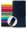 Blumtal Mikrofaser Handtuch XXL 200x100 cm - Handtücker Microfaser schnelltrocknend - optimales Fitness Handtuch/Strandtuch Mikrofaser/Gym Towel - Reisehandtuch - Dark Ocean Blau