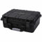 ARKEM Gefahrgutkoffer Schwarz 40,6x33x17,4 cm Gefahrgut Koffer Schutzausrüstung Koffer