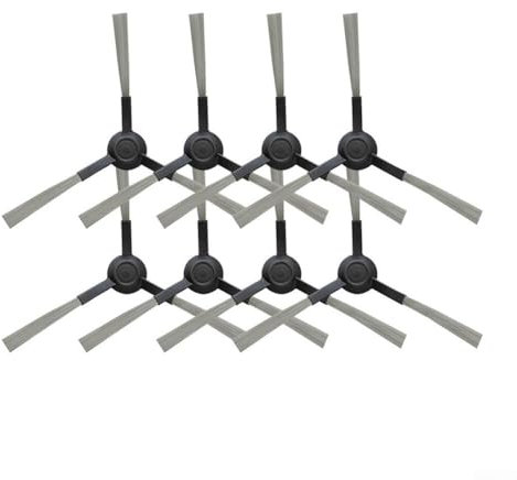 Lot de 10 brosses latérales de rechange pour aspirateur robot ZOOZEE Z70