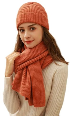 Winter Damen Mütze Schal Damen Handschuhe Schal Set Kapuzenschal Mütze Warme Mütze Set Mütze Schal Damen Mütze Und Schal Damen Set Mütze Schal Set Damen Beige