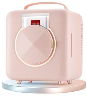 9L-Kühlschrank für Kosmetika und Hautpflegeprodukte, intelligente Lagerung bei konstanter Temperatur,Pink