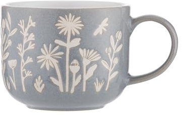 Mason Cash In The Meadow Mug Motif marguerites Bleu 400 ml