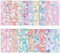 NICENEEDED 20 Blatt Niedliche Kaninchen-Kpop-Fotokarten-Dekorative Aufkleber, Schöner Koreanischer Kaninchen-Aufkleber, Dekorative Scrapbooking-Aufkleber