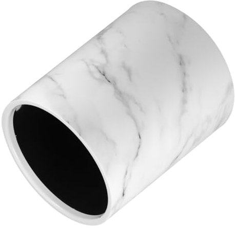 PRETYZOOM Living Room Abfallbehälter Im Marmor-design Deckelloser Papierkorb Für Küche Büro Und Badezimmer Praktischer Und Stilvoller Müllcontainer