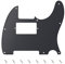 Banworks 1-lagiges Tele HS/HH Schlagbrett, 8-Loch E-Gitarren-Schlagbrett, Schlagplatte für USA/Mexikanische Modern Style Standard Tele, Telecaster JT/HB-04, Mattschwarz