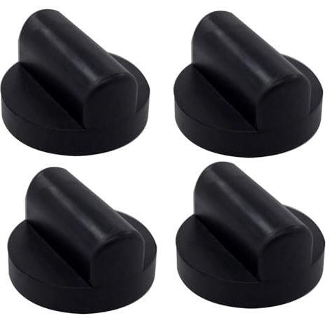 ANBOO 4 Stück 4 Stück Wagenheber Gummiauflage für Audi TT R8 RS A6 A7 Wagenheber Aufnahme Gummiunterlage Hebebühnen Jack Pad Adapter, Auto Jack Gummi Pad, Universal Gummiauflage Wagenheber