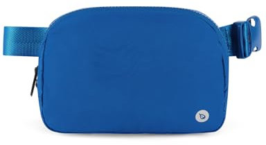 BALEAF Sport Bauchtasche Gürteltasche Damen Herren Laufen Hüfttaschen Brustbeutel Crossbody Bag Unisex Umhängetasche mit verstellbarem Riemen 1L Blau