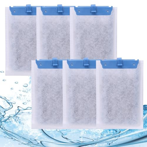 Cartuccia filtrante per acquario, misura media, per filtri di alimentazione Tetra Whisper Bio-Bag e Tetra ReptoFilter. Rimuove impurità, odori e scolorimento, mantenendo l'acqua pulita e sana per il