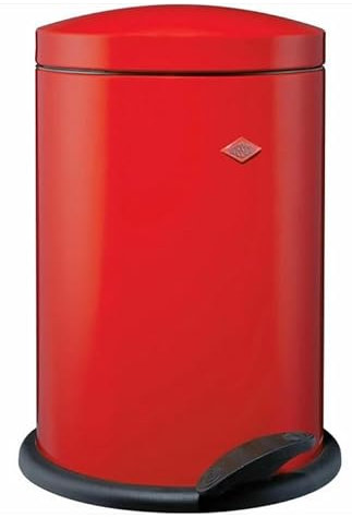 WESCO Abfalleimer 116 14L Rot 116232-02