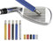Black Golf Club Groove Sharpener Single Blade Sharpening Tool Cleaner Re Groove Wedges Irons