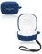Schutzhülle für Baseus Bass BD1 Wireless Earbuds, weiche Silikonhülle mit Umhängeband, hautfreundlich und langlebig, Blau
